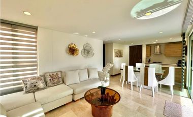 Amoblado HERMOSO Apartamento sector Milla de Oro Poblado