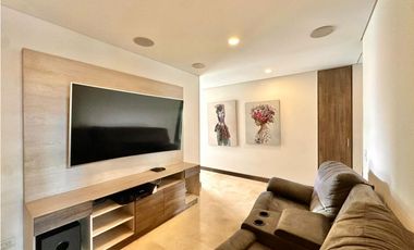 Amoblado HERMOSO Apartamento sector Milla de Oro Poblado