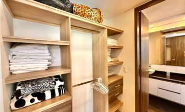 Amoblado HERMOSO Apartamento sector Milla de Oro Poblado