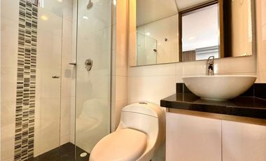 Amoblado HERMOSO Apartamento sector Milla de Oro Poblado