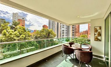 Amoblado HERMOSO Apartamento sector Milla de Oro Poblado