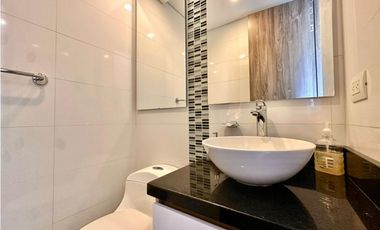 Amoblado HERMOSO Apartamento sector Milla de Oro Poblado