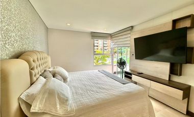 Amoblado HERMOSO Apartamento sector Milla de Oro Poblado