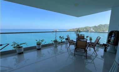 Se arrienda apartamento en Rodadero Sur, Santa Marta