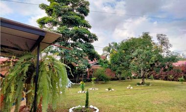 SE VENDE O CAMBIA CASA DE CAMPO EN VIA LA VIRGINIA BALBOA