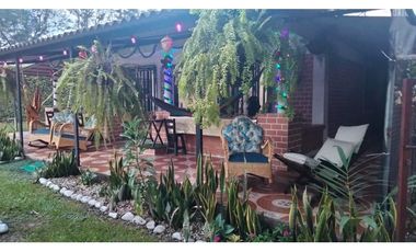 SE VENDE O CAMBIA CASA DE CAMPO EN VIA LA VIRGINIA BALBOA