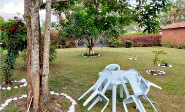 SE VENDE O CAMBIA CASA DE CAMPO EN VIA LA VIRGINIA BALBOA