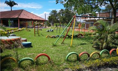 SE VENDE O CAMBIA CASA DE CAMPO EN VIA LA VIRGINIA BALBOA