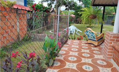 SE VENDE O CAMBIA CASA DE CAMPO EN VIA LA VIRGINIA BALBOA