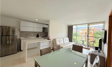 Amoblado HERMOSO Aparta estudio en las Vegas Poblado