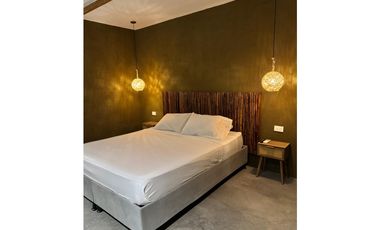 CABAÑA VACACIONAL DE 6 HABITACIONES, FRENTE AL MAR, RIOHACHA