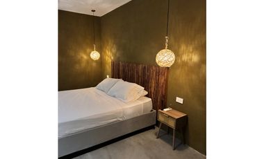 CABAÑA VACACIONAL DE 6 HABITACIONES, FRENTE AL MAR, RIOHACHA