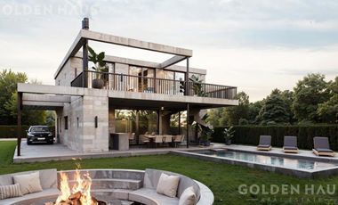 Casa de diseño 5 ambientes con piscina