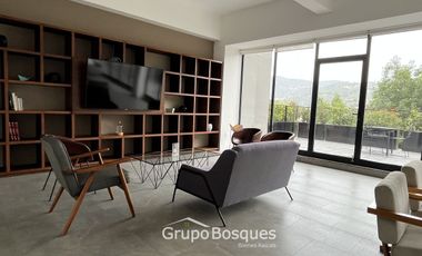Departamento en Renta en  Sayabes, Bosque Real  Huixquilucan