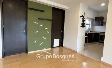 Departamento en Renta en  Sayabes, Bosque Real  Huixquilucan