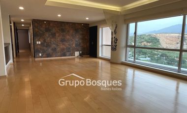 Departamento en Renta en  Sayabes, Bosque Real  Huixquilucan