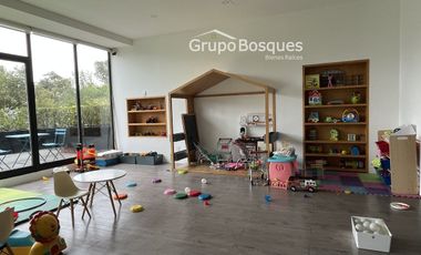 Departamento en Renta en  Sayabes, Bosque Real  Huixquilucan
