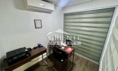 OFICINA CON TERRAZA , METRO MANUEL MONTT
