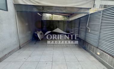 OFICINA CON TERRAZA , METRO MANUEL MONTT