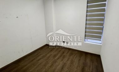 OFICINA CON TERRAZA , METRO MANUEL MONTT
