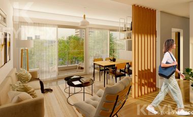 Departamento en 54 entre 3 y 4