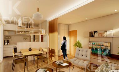 Departamento en 54 entre 3 y 4