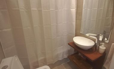 EVOQUE OLAZABAL - ALQUILER AMOBLADO 2 AMBIENTES CON BAÑO Y TOILETTE