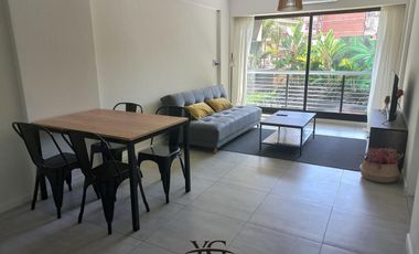 EVOQUE OLAZABAL - ALQUILER AMOBLADO 2 AMBIENTES CON BAÑO Y TOILETTE
