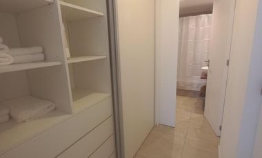 EVOQUE OLAZABAL - ALQUILER AMOBLADO 2 AMBIENTES CON BAÑO Y TOILETTE