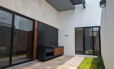 Residencia Nueva de una planta en Tamarindos Aguascalientes