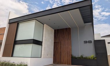Residencia Nueva de una planta en Tamarindos Aguascalientes