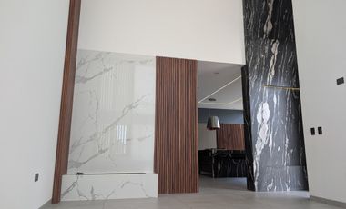 Residencia Nueva de una planta en Tamarindos Aguascalientes
