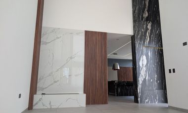 Residencia Nueva de una planta en Tamarindos Aguascalientes