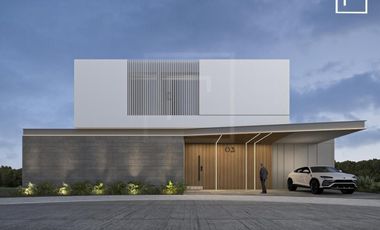 Residencia nueva en Venta en Residencial Tamarindos