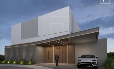 Residencia nueva en Venta en Residencial Tamarindos