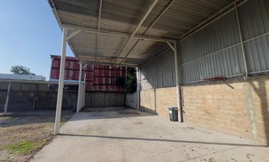 Terreno Industrial en Renta
