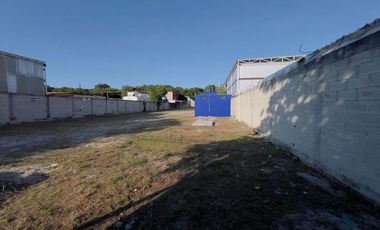 Terreno Industrial en Renta