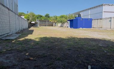 Terreno Industrial en Renta