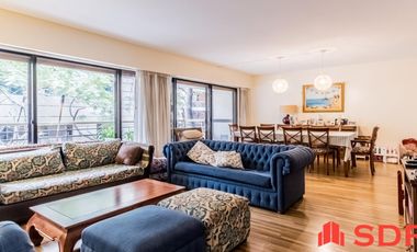 Departamento en Alquiler 4 ambientes c/ dependencia - Recoleta