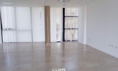 Alquiler 24/36 meses  - Excelente Oficina de 110 m2 - Zona Aldrey