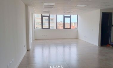 Alquiler 24/36 meses  - Excelente Oficina de 110 m2 - Zona Aldrey