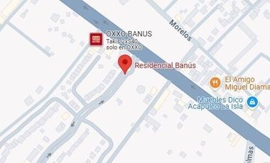DEPARTAMENTO EN RESIDENCIAL BANUS, COL. LA ZANJA, ACAPULCO,GRO.