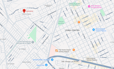 Casa en venta en el Fraccionamiento Castellanos, Gómez Palacio, Durango. LR