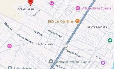 CASA EN FRACC. TEZAHUAPAN, CUAUTLA, MORELOS.