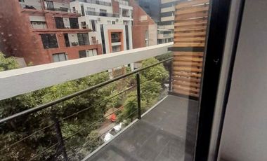 Departamento 1 dormitorio con balcón  en  General Paz