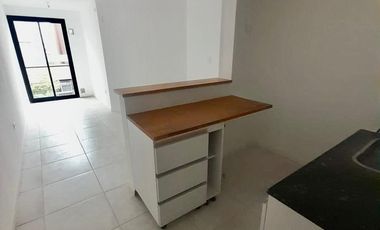 Departamento 1 dormitorio con balcón  en  General Paz