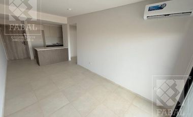 Departamento alquiler zona Tenis Club, 1 dormitorio, baño, balcón y quincho con parrilla