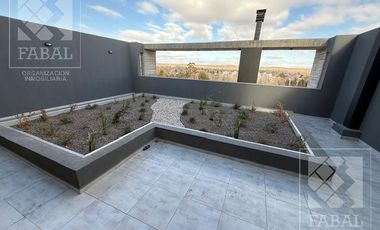 Departamento alquiler zona Tenis Club, 1 dormitorio, baño, balcón y quincho con parrilla