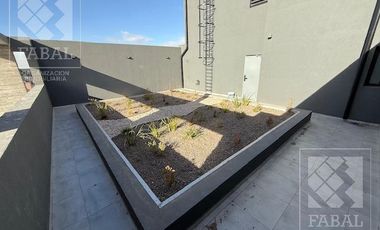 Departamento alquiler zona Tenis Club, 1 dormitorio, baño, balcón y quincho con parrilla