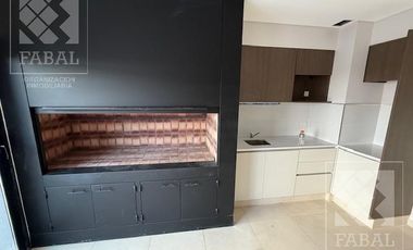 Departamento alquiler zona Tenis Club, 1 dormitorio, baño, balcón y quincho con parrilla